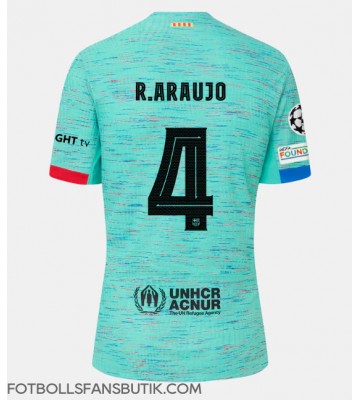 Barcelona Ronald Araujo #4 Replika Tredje Tröja 2023-24 Kortärmad